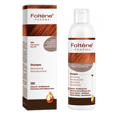 FOLTENE RESTRUCTURING SHAMPOO FOR COLORED DEVITILIZED HAIR 200 ML